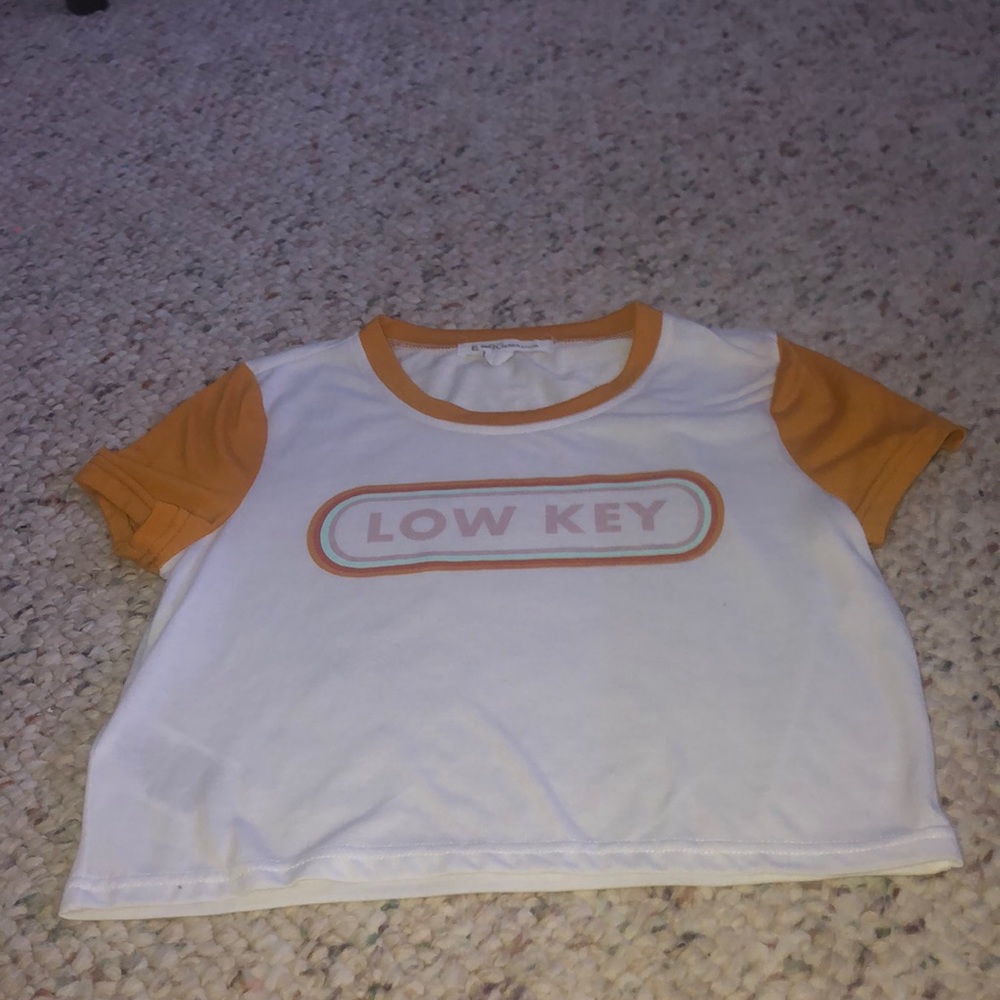 “Low Key” crop